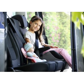 Baby Annabell 701140 Travel Autositz, rosa