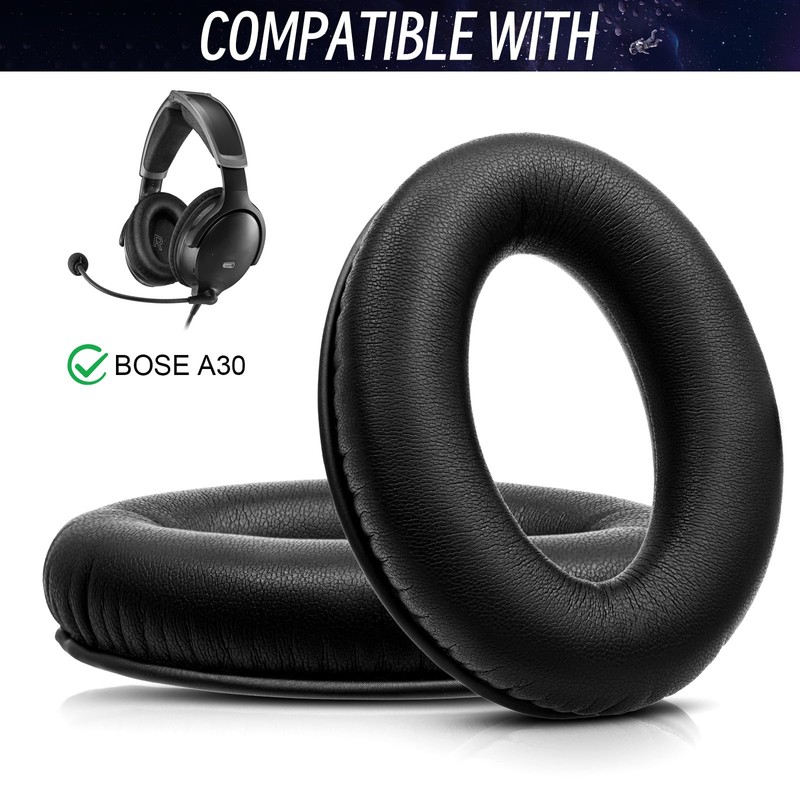 A20 Earpads, Repacement Ear Cushions for A 20 Aviation Headset