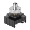 Flash Hot Shoe Mount Adapter to 1/4 Thread Hole with
