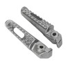 Motorcycle Foot Pegs Complete High Strength Strong Grip Replacement for