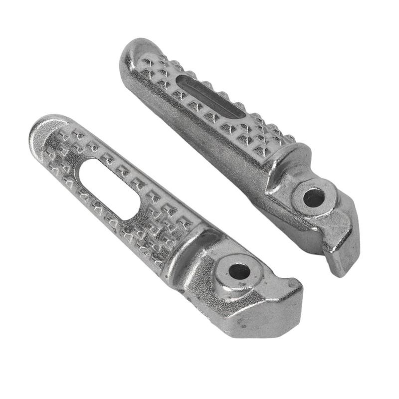 Motorcycle Foot Pegs Complete High Strength Strong Grip Replacement for