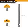 sourcing map H6.0 Hex Head Drill Bit Wrench 6mm Metric