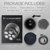 HUMMINGBIRD MK3 Stealth Edition Electric Head Shaver - No Nick