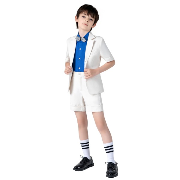 Boys Suit Kids Tuxedo Wedding Ring Holder Costume Boys Formal