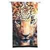 Tex family Large Leopard Terry Towel Beach Towel 90 x