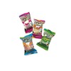 Rolly Rollo 24 Piezas, Rollos de Golosina Sabor Frutal, Las
