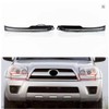 2pcs Switchback White/Amber LED DRL Front Side Marker Headlight Amber