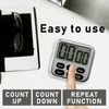 dretec Large Screen Timer, 6 Keys, Various Functions, Switch Clock