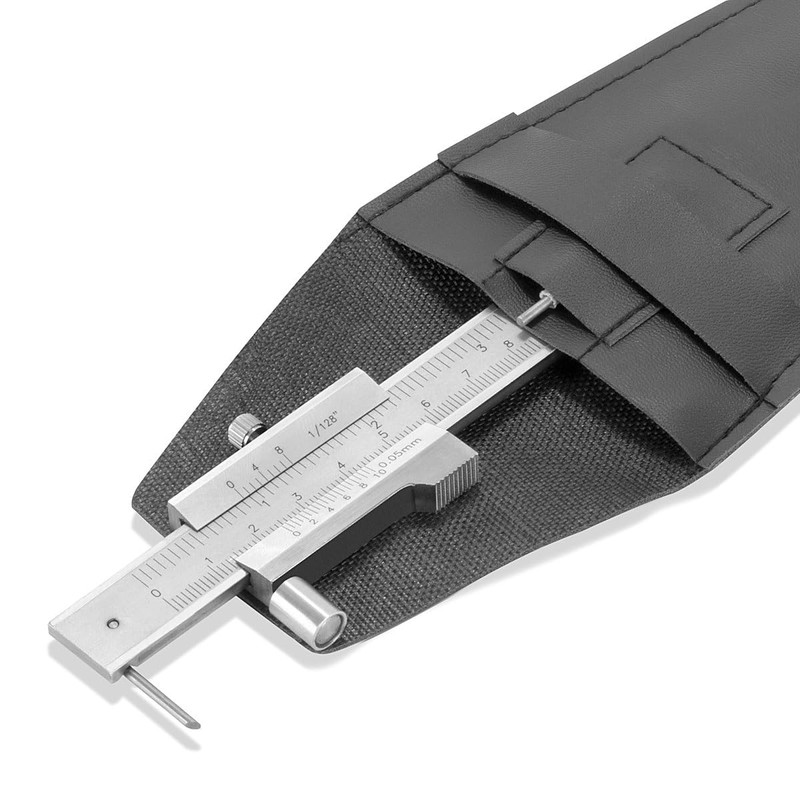 STAHLWERK Scribe Vernier Calliper, Measuring Gauge, Calliper 0-200 mm, 8