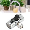 HEEPDD Pack of 3 G3/8 in Sink Tap Switch Valve,