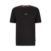 BOSS Men's TChup Relaxed Fit Stretch Cotton T-Shirt with Logo