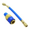 ZUDKSUY ABS Oil and Dye Injectors Kit, Rubber Manual AC
