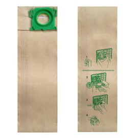 HASMX 5300REP Replacement Vacuum Filter Bags Compatible with Windsor Sensor S12 S15 XP12 XP15 XP18 SR12 SR15 SR18 Versamatic Plus Sebo C G&X series Upright Vacuum Cleaner Bag (20)