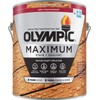 Olympic Maximum Wood Stain And Sealer For Decks, Fences, Siding,