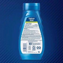 Shampoo Selsun Blue Antidandruff 2pz (325mlc/u) Importado