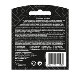 Wilkinson Sword Classic Vintage Edition Rasierklingen für Rasierhobel Hochwertig und besonders langlebig 10 Stk.