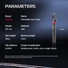 ULANZI MT-44 Extendable Phone Tripod - 43 inch Portable Vlog