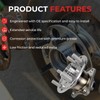 VeloCore 512505 Rear Wheel Bearing & Hub Assembly 5 Lugs