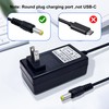 GnoTis 15V Charger for Theragun Mini, Theragun Prime, Fusion Massage