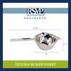 RSVP International Endurance (DBL-IN) Double Boiler | Easily Move Food