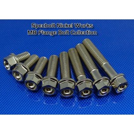 Specbolt Fasteners: Nickel Wurks Bolt Kit Suzuki RM/RMZ 125 250 450 RM65 RM80 RM85 RM100 RM125 RM250 RMZ250 RMZ450 60 65 80 85 100 RM-Z250 RM-Z450