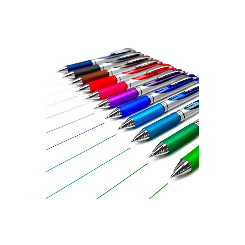 Pentel EnerGel XM BL77 - Retractable Liquid Gel Ink Pen