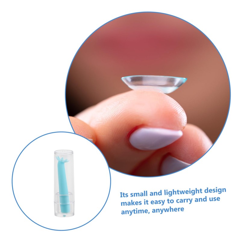 Baluue Invisible Lens Extractor Device Safe Comfortable Lens Removal for