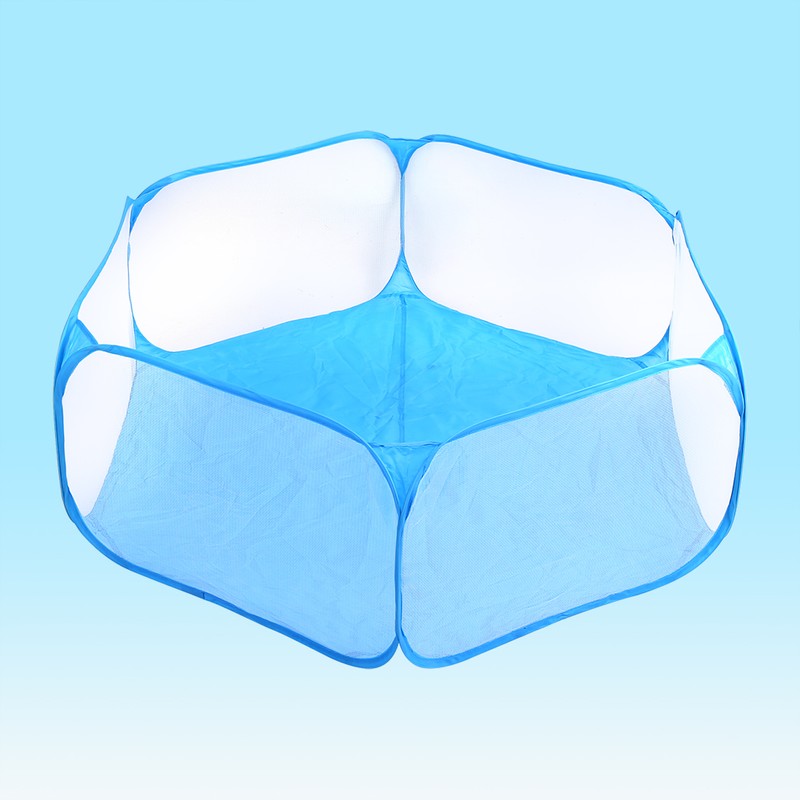 Foldable Portable Kids Children Playhouse Playpen Indoor Outdoor Toy Tent