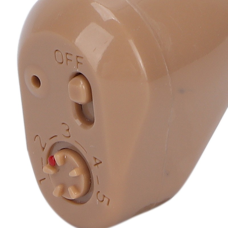 Elderly Hearing Amplifier Soft Silicone Rechargeable Ear Sound Enhancer for