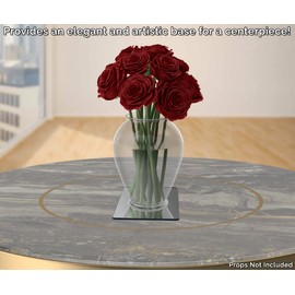 Marketing Holders Acrylic Mirror Sheet 4" x 6" Replacement DIY Reflective Plastic Tile Portable Lightweight Flat with Rounded Corners for Makeup Bags Purses and Traveling