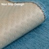 Aucrovee Chenille Boho Jacquard Couch Cover, Washable Sectional Sofa Covers