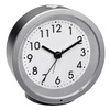 TFA Dostmann Analogue Alarm Clock 60.1034.01 with Sweep Movement Night