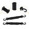 Rumyve 2pcs Ski Boot Carrier Belt,Ski Boot Carrier Belt,Winter Ski