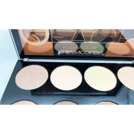 KleanColor Paleta Pro Face Kleancolor Iluminadores Y Contornos