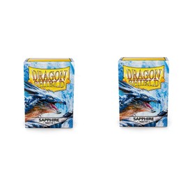 2 Packs Dragon Shield Matte Sapphire Standard Size 100 ct Card Sleeves Value Bundle! …