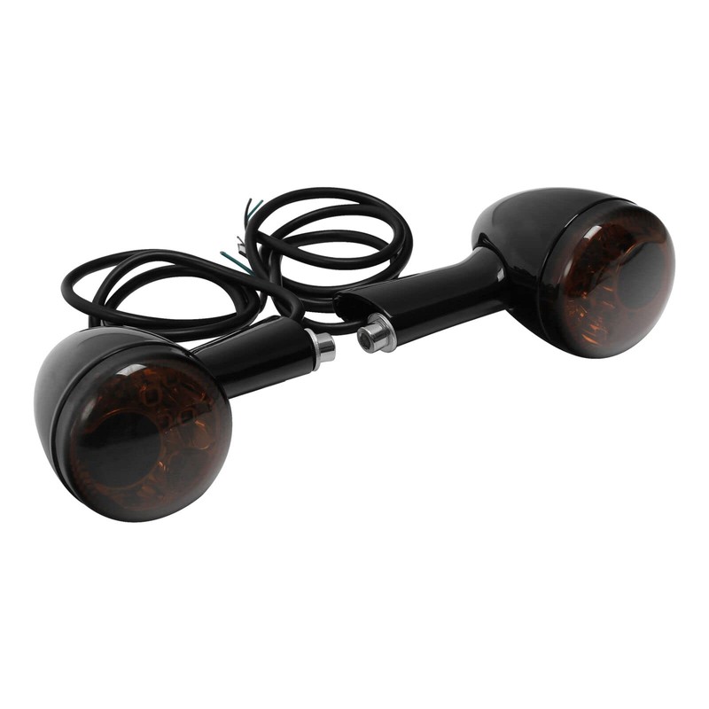 TCMT Rear Turn Signals Indicators LED Light Fit For Harley