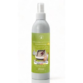 Geruchsentferner Geruchsvernichter 250 ml Enzymreiniger gegen schlechte Gerüche wie Katzenurin/Hundeurin für Käfige/Zwinger/Tiertoiletten