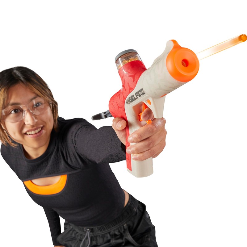 Nerf Pro Gelfire Twist Shot Blaster, 150 FPS, 5,000 Gelfire
