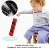 Red Silicone Remote Cover Case Replacement for Smart Voice Remote