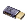 xiwai HDMI 8K macho a HDMI 2.1 hembra plano horizontal