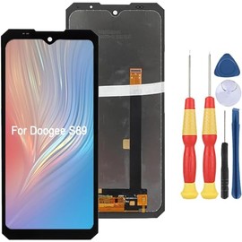 SiuVorZhi LCD Display Compatible with DOOGEE S89 / S89 Pro LCD Display Touch Screen Assembly Repair Replacement Parts with Tools.