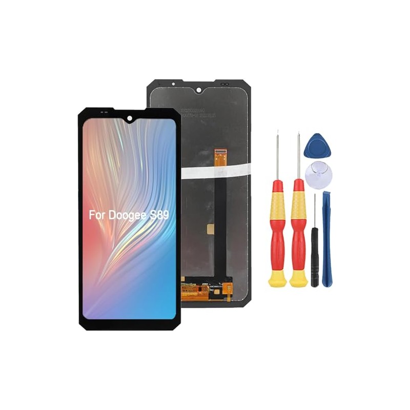 SiuVorZhi LCD Display Compatible with DOOGEE S89 / S89 Pro