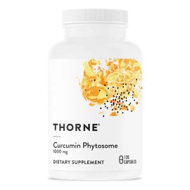 Thorne Fitosoma De Curcumina, 1000 Mg, 120 Cápsulas Sabor Sin Sabor