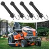604475 Lawn Mower Bungee Straps for Hustler Mower Grass Catcher