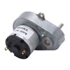 Gear Motor DC 24V 50RPM Speed Reduction Geared Motor Alloy