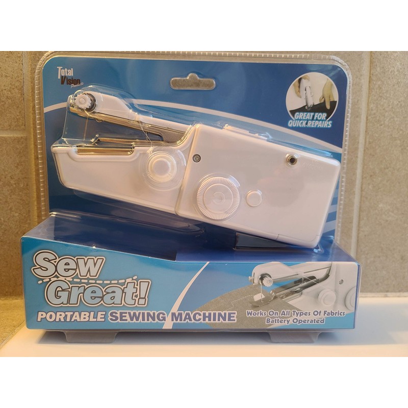 As Seen On Tv - Total Vision Portable Handheld Sewing