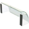 Home Intuition Adjustable Magnetic Heat and Air Deflector for Vents,