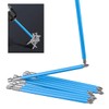 Gasea 10pcs 150mm 1/4 inch Hex Shank Long Phillips Driver