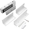 Electric Magnetic Lock with Z and L Bracket 500KG/1200LBS Holding