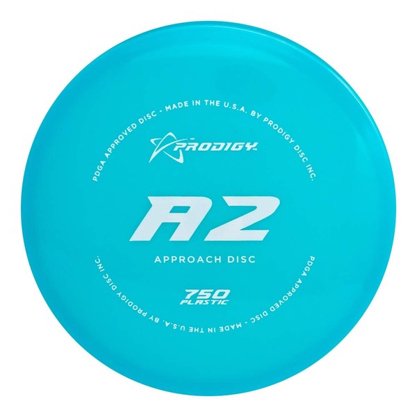 Prodigy Disc 750 A2 | Overstable Disc Golf Approach | Great Overstable for Approach Shots & Overstable Drives | Durable 750 Plastic | More Stable Than Discraft Zone | 170-174g (Colors May Vary)